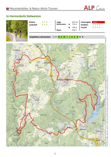 Routenbeschreibung (PDF) - HunsrÃ¼ck Touristik GmbH