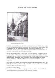 Ev. Kirche Sankt Martin in Monzingen Die Kirche soll angeblich um ...