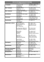 GeschÃ¤ftsfÃ¼hrender Vorstand des HunsrÃ¼ckverein e.V. 1 ...