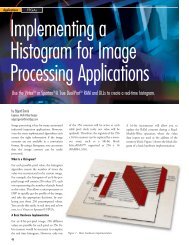 Xilinx: Implementing a Histogram for Image Processing Applications ...