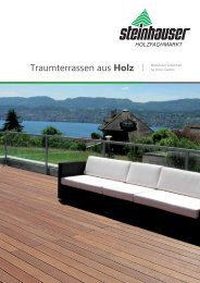 Terrassenkatalog als pdf-Download - Steinhauser Holz