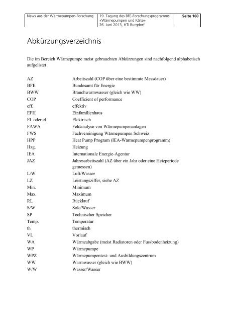 Download - Fachvereinigung Wärmepumpen Schweiz FWS