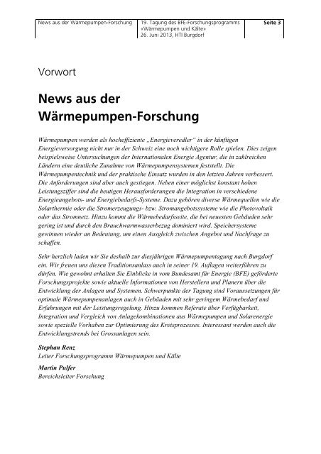 Download - Fachvereinigung Wärmepumpen Schweiz FWS