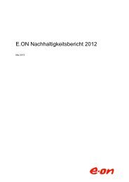 CS-Bericht 2012 - E.ON AG