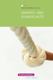 Umwelt- Und KlimaschUtz - Kreiswohnbau Hildesheim