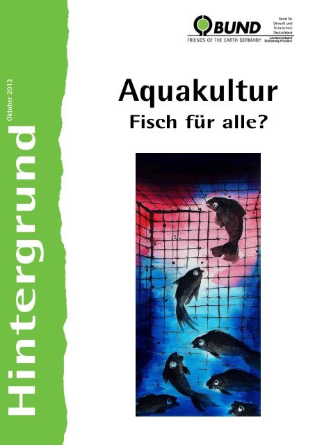 Aquakultur Hintergrund - BUND