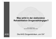 Was wirkt in der stationären Rehabilitation Drogenabhängiger ( pdf )