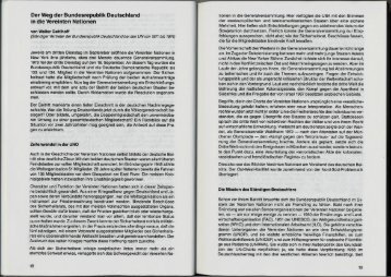 Der Weg der Bundesrepublik Deutschland - Deutsche Gesellschaft ...
