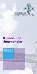 Kinder- und Jugendheim - Kurhessischen Diakonissenhaus Kassel