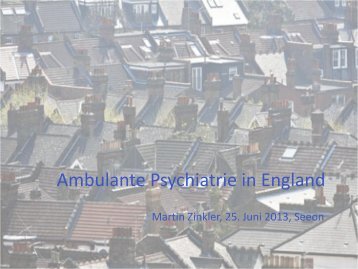 Ambulante Versorgung in England - Dr. Martin Zinkler (PDF)
