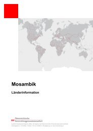 Mosambik - Österreichische Entwicklungszusammenarbeit