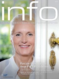 Pascale Ehrenfreund neue FWF-Präsidentin