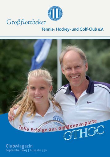 GTHGC September 2013 - Grossflottbeker Tennis- Hockey