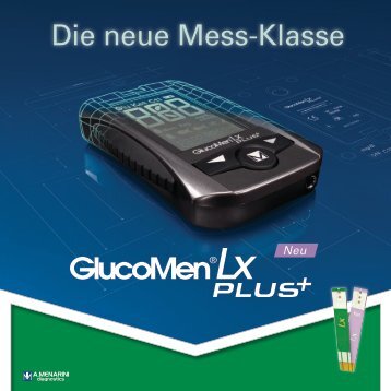 Glucomen® LX Plus - Berlin-Chemie AG