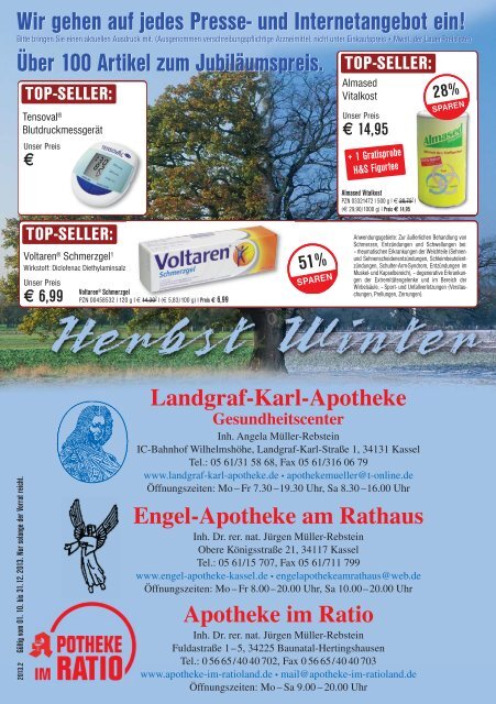 Klicken Sie Hier Fur Unseren Neuen Angebotskatalog Landgraf Karl