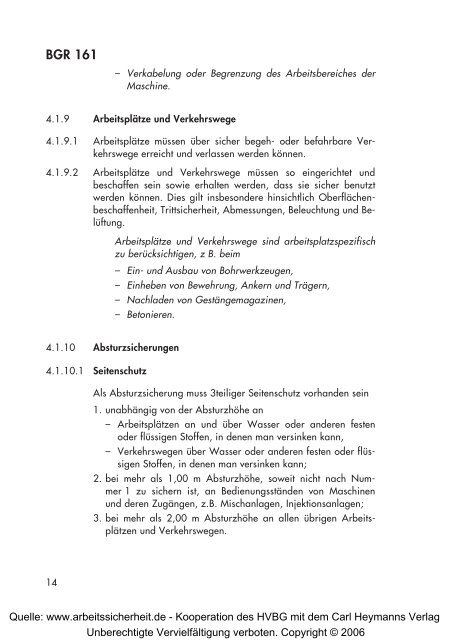 als PDF herunterladen - Arbeitssicherheit.de