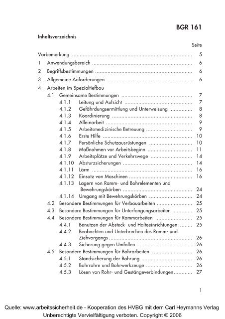 als PDF herunterladen - Arbeitssicherheit.de