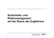 02-3 Sicherheit- und Risikomanagement - DRK