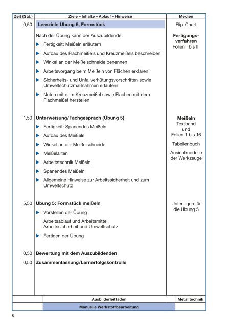 Leseprobe Ausbilder - Christiani