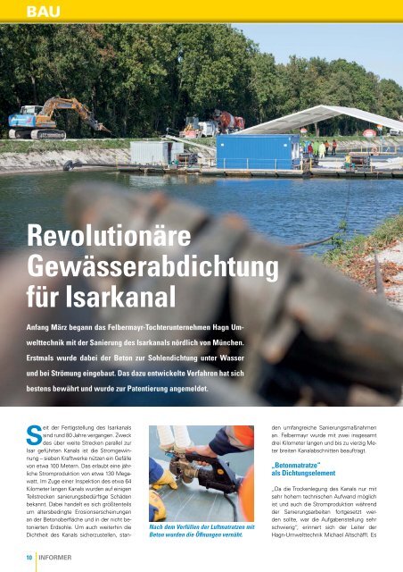 Informer 2/2013 - Felbermayr