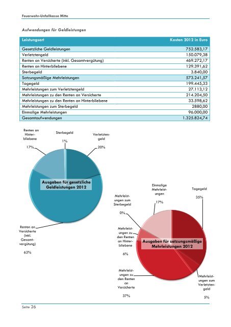 Jahresbericht 2012 - FUK-Mitte