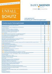 Unfallversicherung Leistungsuebersicht 10/2013