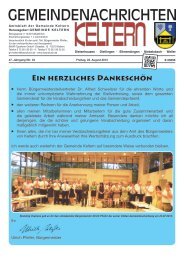 Herunterladen - Gemeindenachrichten Keltern