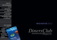 DinersClub MEDIADATEN - Diners Club Deutschland
