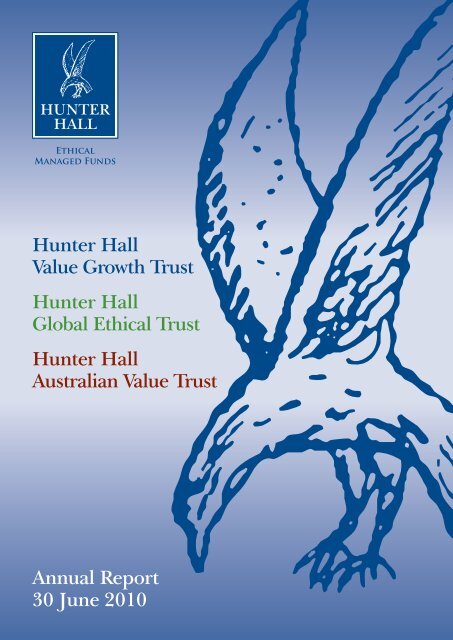 Annual Report 30 June 2010 - Hunter Hall Investment Management