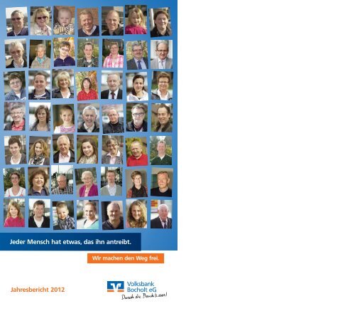 Geschaftsbericht 2012 Der Volksbank Bocholt Eg Durch Die Bank