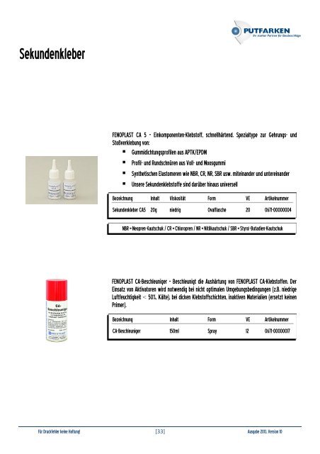 Montagekatalog 2013 [Qualität montieren.]