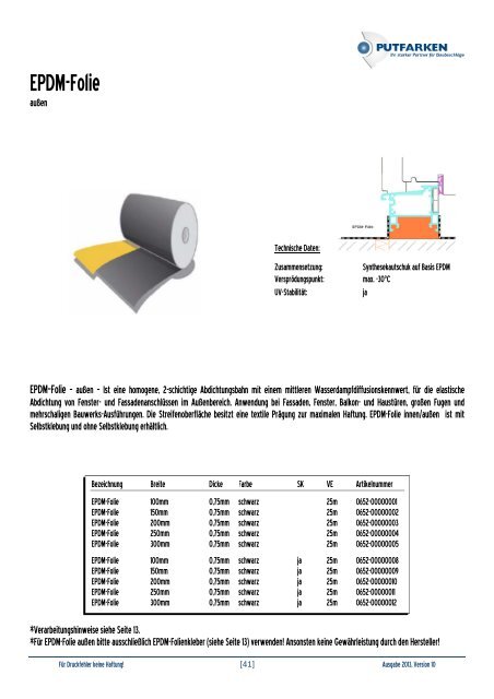 Montagekatalog 2013 [Qualität montieren.]