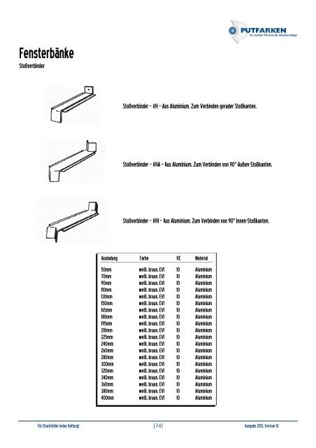 Montagekatalog 2013 [Qualität montieren.]