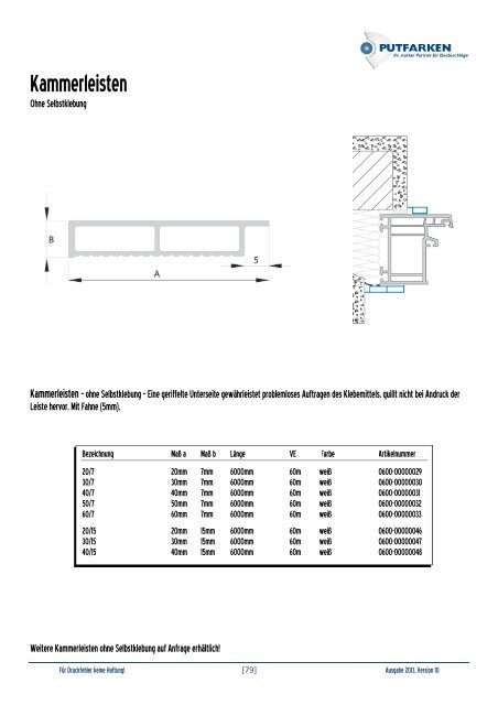 Montagekatalog 2013 [Qualität montieren.]