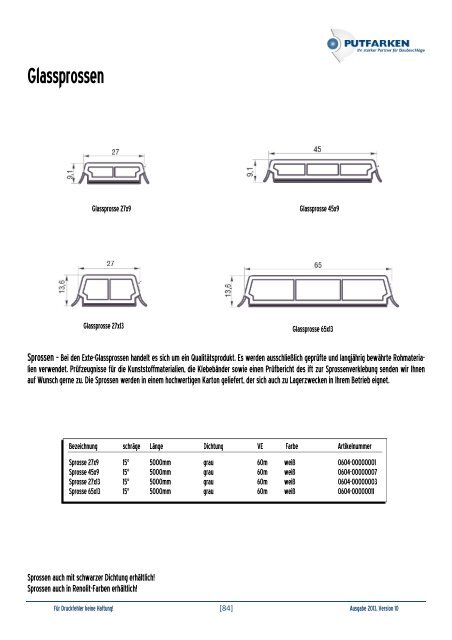 Montagekatalog 2013 [Qualität montieren.]