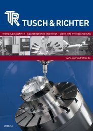 Modelle - Tusch & Richter GmbH & Co. KG