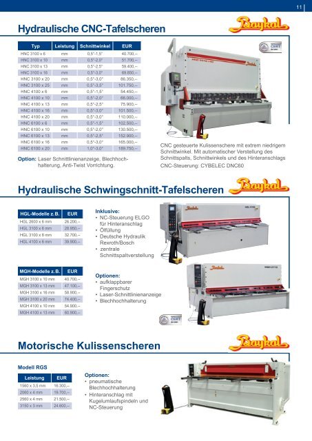 Modelle - Tusch & Richter GmbH & Co. KG