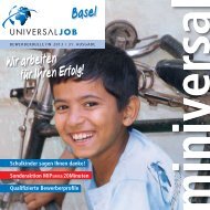 Basel (PDF) - Universal-Job AG