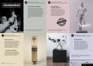 Flyer - Antikenmuseum Basel und Sammlung Ludwig