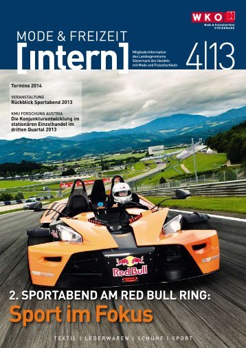 2. SPORTABEND AM RED BULL RING: SportimFokus - Wuapaa