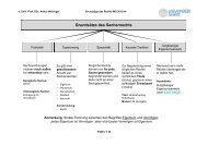 Sachenrecht, Familienrecht, Erbrecht