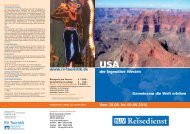 USA - BLLV Reisedienst