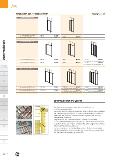 Produktkatalog - G E Power Controls