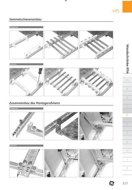 Produktkatalog - G E Power Controls