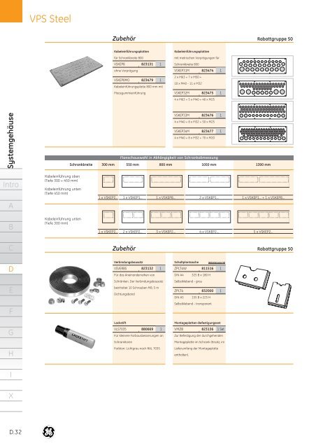 Produktkatalog - G E Power Controls