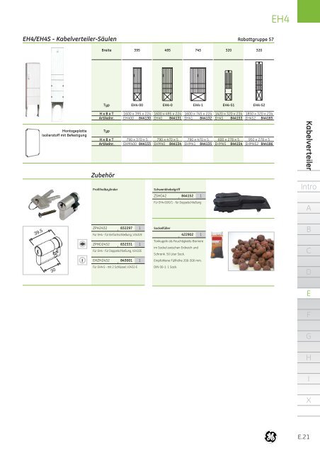 Produktkatalog - G E Power Controls