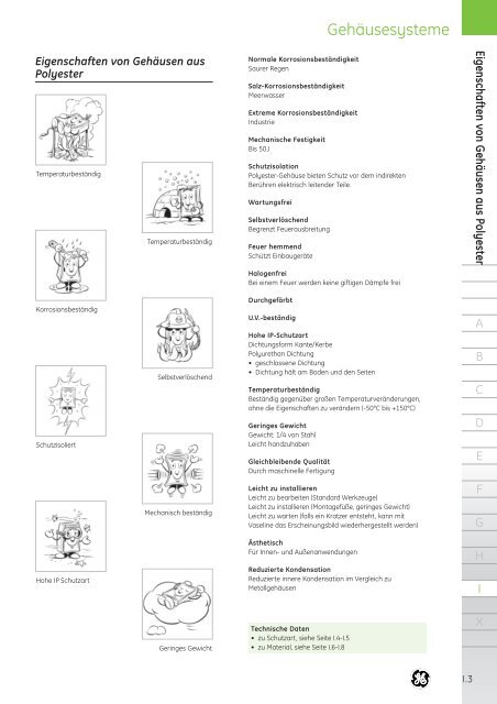 Produktkatalog - G E Power Controls