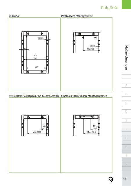 Produktkatalog - G E Power Controls