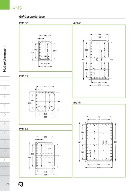 Produktkatalog - G E Power Controls