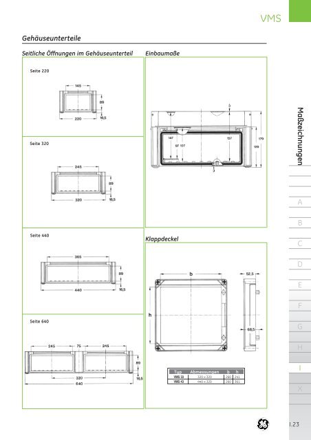 Produktkatalog - G E Power Controls